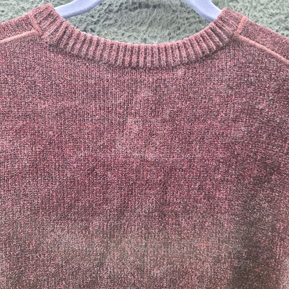 Perry Ellis Womens Sweater Purple Size Large Acrylic Blend Pullover Long Sleeve - Picture 11 of 16